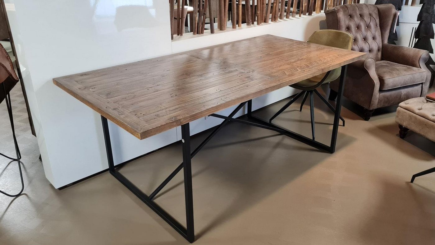 MCA furniture Esstisch Esstisch Baldwin Kiefernholz Vintage braun 200x100cm MCA furniture Esstisch Esstisch Baldwin Kiefernholz Vintage braun 200x100cm von MCA furniture
