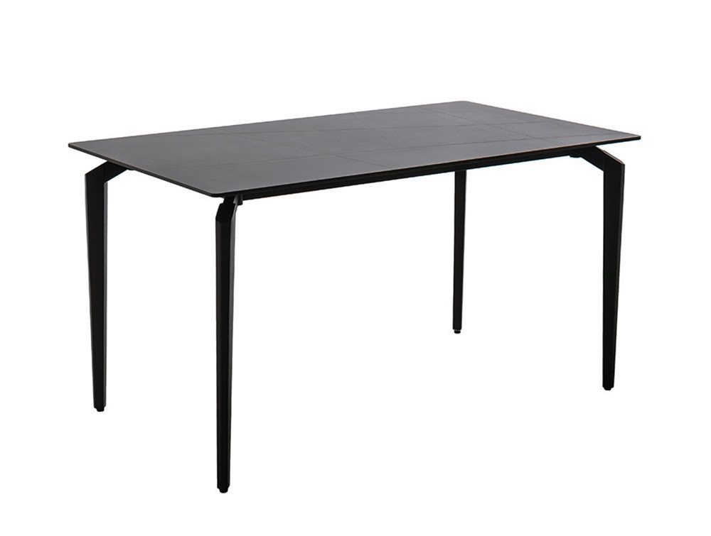 MCA furniture Esstisch Esstisch Fremont, schwarz, 140 x 80 (No-Set) von MCA furniture