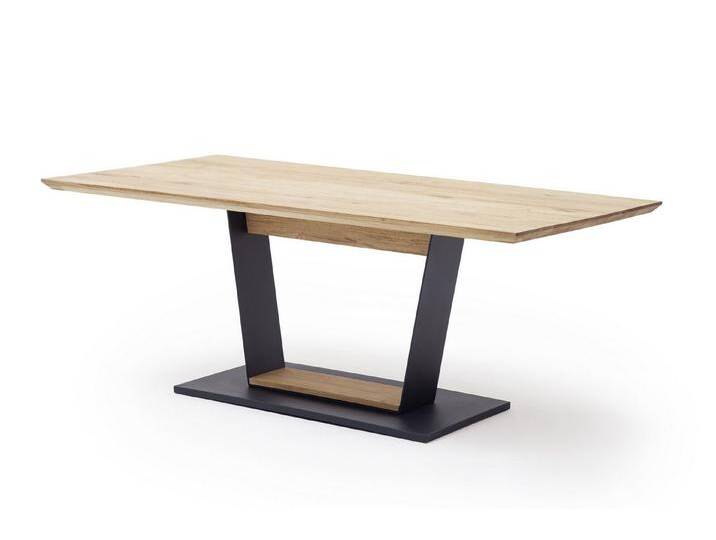 MCA furniture Esstisch Esstisch MALAMBO, braun von MCA-furniture