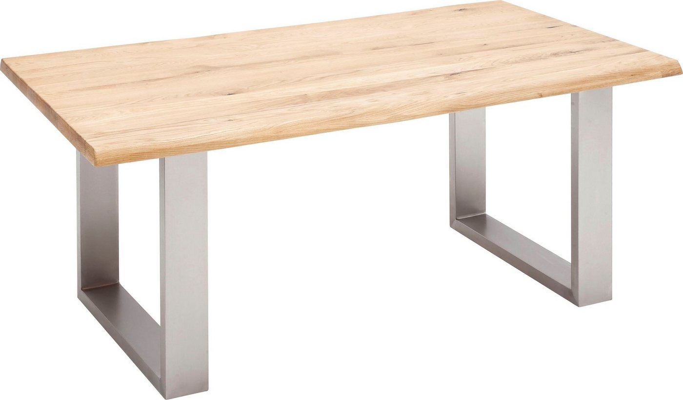MCA furniture Esstisch Greta, Esstisch Massivholz mit Baumkante oder grader Kante MCA furniture Esstisch Greta, Esstisch Massivholz mit Baumkante oder grader Kante von MCA furniture