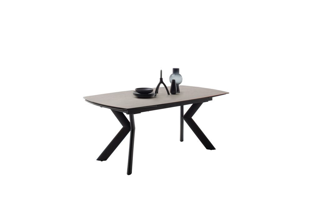 MCA furniture Esstisch MCA Ossana Auszugtisch Metall/Keramik 180x100(200) cm von MCA furniture