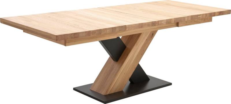 MCA furniture Esstisch Mendoza A, Esstisch Massivholz mit Synchronauszug MCA furniture Esstisch Mendoza A, Esstisch Massivholz mit Synchronauszug von MCA furniture