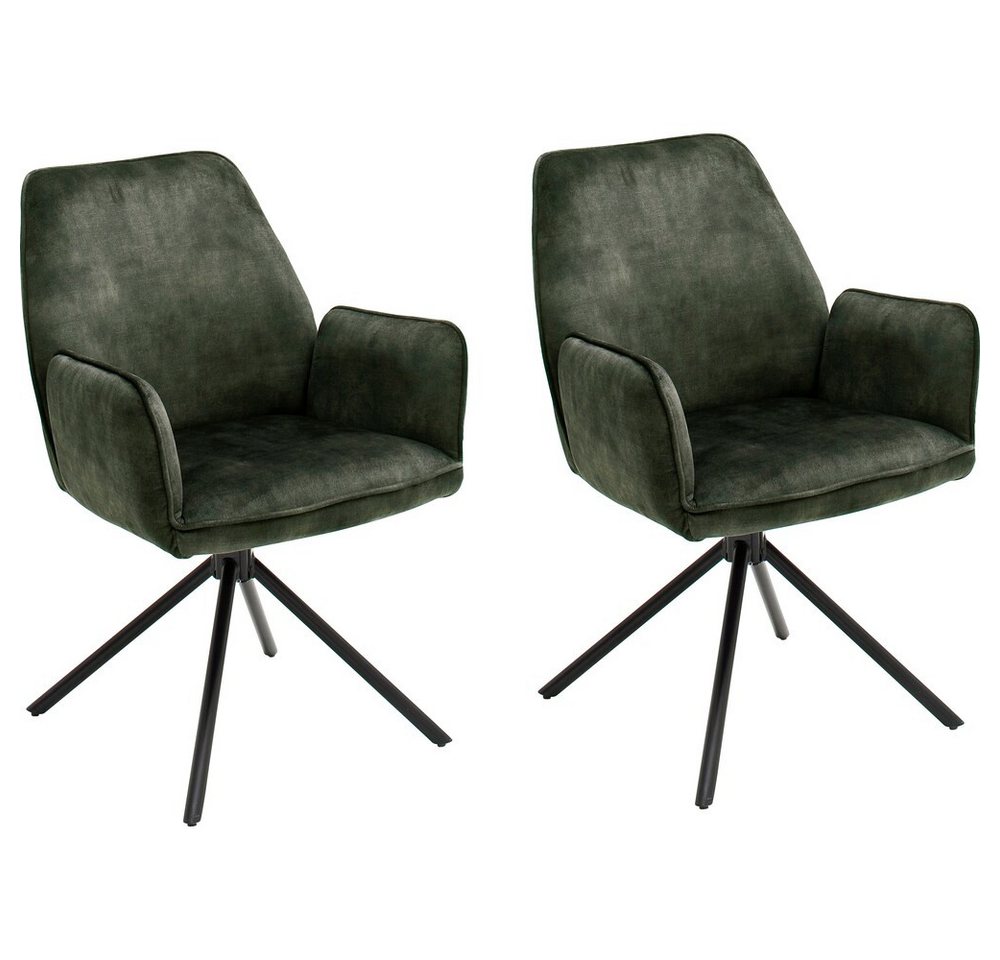 MCA furniture Esszimmerstuhl 60 x 89 x 64 cm (B/H/T) (2-er Set, 2 St) von MCA furniture