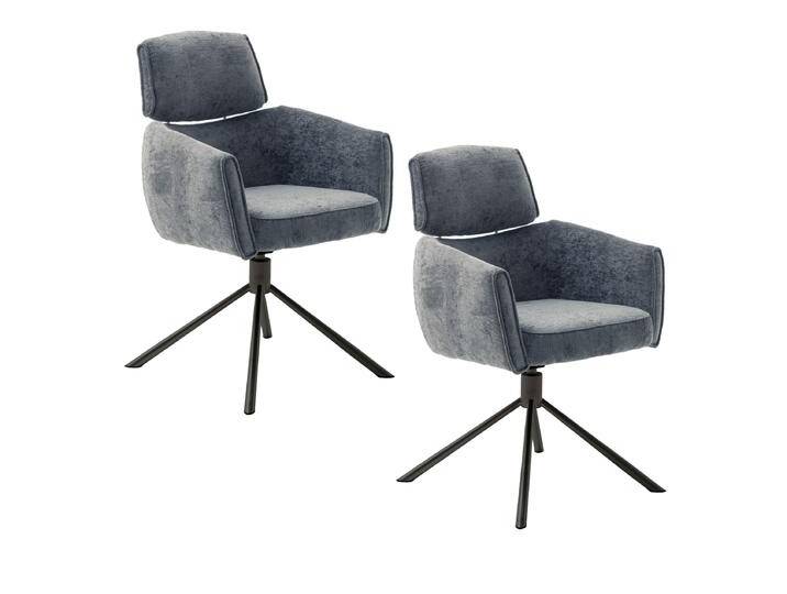 MCA furniture Esszimmerstuhl Quebec im 2er-Set drehbar mit Rückholfunktion und Armlehnen Bezugsfarbe wählbar mit Taschenfederkern im Sitz MCA furniture Esszimmerstuhl Quebec im 2er-Set drehbar mit Rückholfunktion und Armlehnen Bezugsfarbe wählbar mit Taschenfederkern im Sitz von MCA-furniture