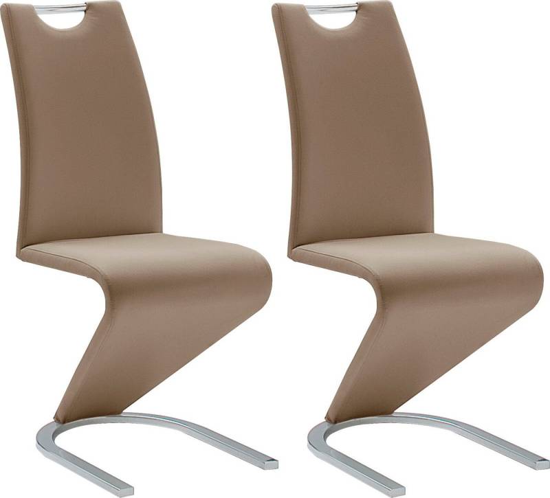 MCA furniture Freischwinger Amado, TOPSELLER! (Set, 2 St), 2er-, 4er-, 6er-Set, Stuhl belastbar bis 120 Kg von MCA furniture
