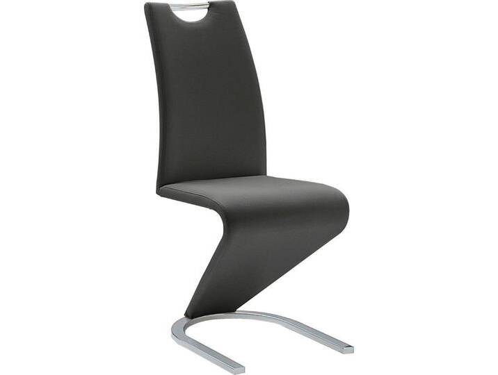 MCA furniture Freischwinger Amado, TOPSELLER! (Set, 4 St), 2er-, 4er-, 6er-Set, Stuhl belastbar bis 120 Kg, schwarz, 4 St., schwarz von MCA-furniture