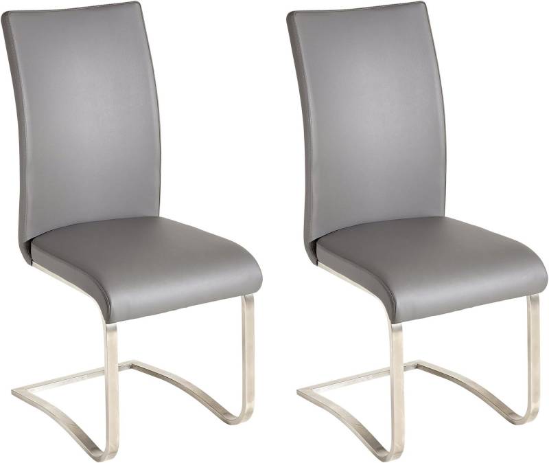 MCA furniture Freischwinger Arco (Set, 4 St), 2er-, 4er-, 6er-Set, Stuhl belastbar bis 130 Kg von MCA furniture