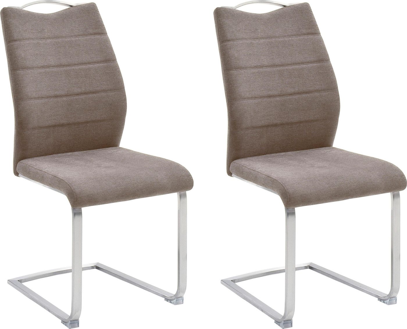MCA furniture Freischwinger Ferrera (Set, 2 St), Stuhl belastbar bis 140 Kg von MCA furniture