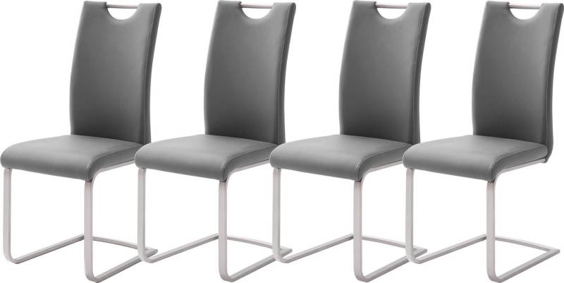 MCA furniture Freischwinger Paulo (Set, 4 St), Stuhl belastbar bis 120 kg von MCA furniture