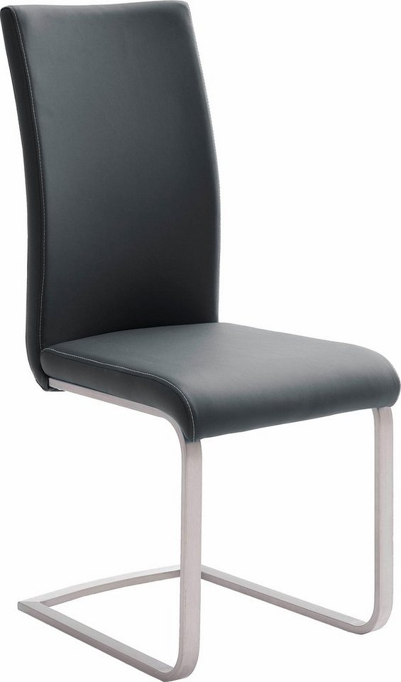 MCA furniture Freischwinger Paulo 1 (Set, 4 St), Stuhl belastbar bis 120 kg von MCA furniture