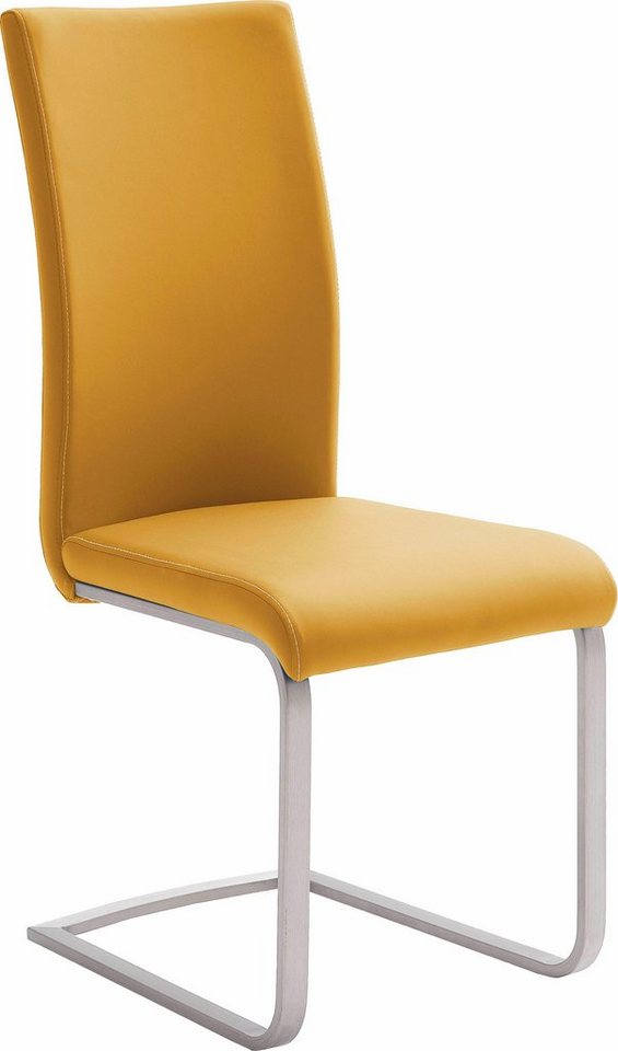 MCA furniture Freischwinger Paulo 1 (Set, 4 St), Stuhl belastbar bis 120 kg von MCA furniture