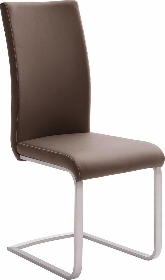 MCA furniture Freischwinger Paulo 1 (Set, 4 St), Stuhl belastbar bis 120 kg von MCA furniture