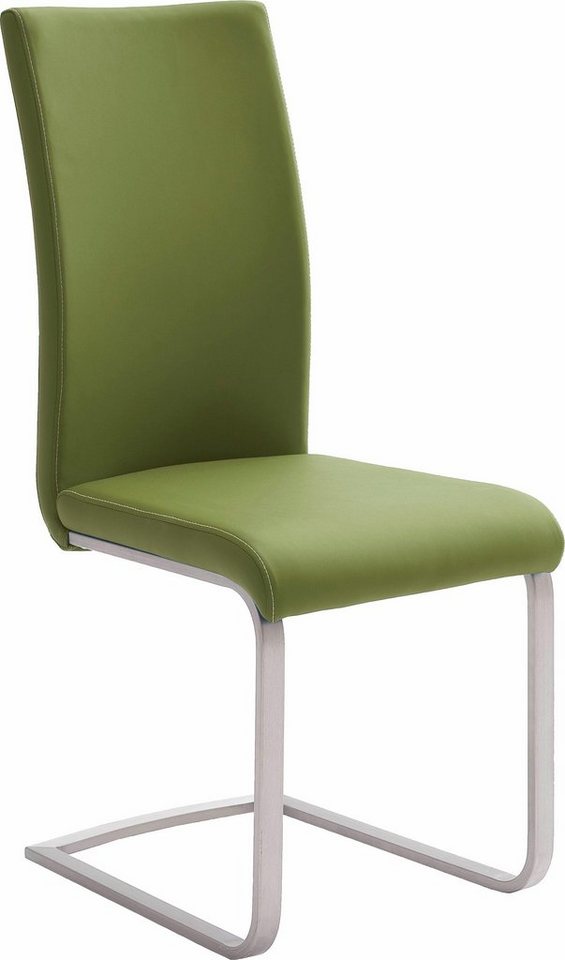 MCA furniture Freischwinger Paulo 1 (Set, 4 St), Stuhl belastbar bis 120 kg von MCA furniture