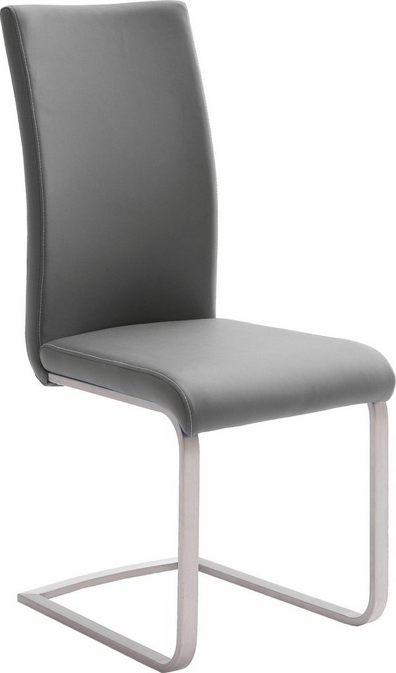 MCA furniture Freischwinger Paulo 1 (Set, 4 St), Stuhl belastbar bis 120 kg von MCA furniture