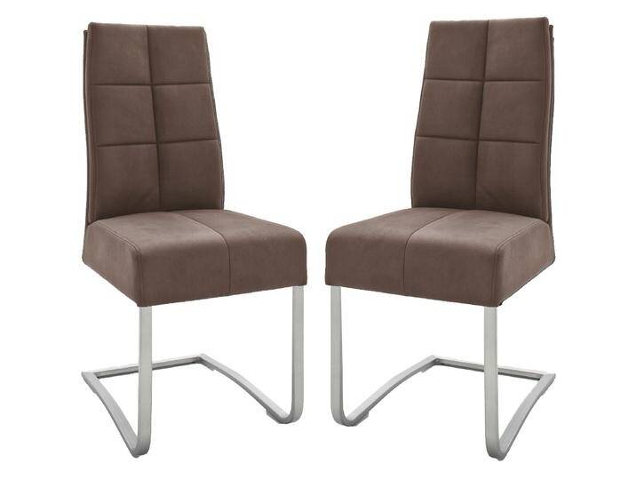 MCA furniture Freischwinger Salva II 2er-Set SA2E16SA mit Griff Bezug Mikrofaser Antiklook sand Luxus-Komforsitz Gestell Edelstahl gebürstet MCA furniture Freischwinger Salva II 2er-Set SA2E16SA mit Griff Bezug Mikrofaser Antiklook sand Luxus-Komforsitz Gestell Edelstahl gebürstet von MCA-furniture