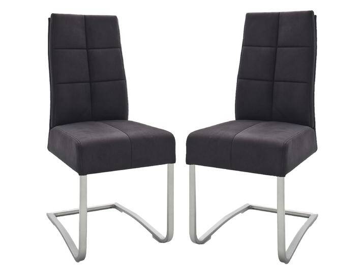 MCA furniture Freischwinger Salva II 2er-Set SA2E16SX mit Griff Bezug Mikrofaser Antiklook schwarz Luxus-Komforsitz Gestell Edelstahl gebürstet MCA furniture Freischwinger Salva II 2er-Set SA2E16SX mit Griff Bezug Mikrofaser Antiklook schwarz Luxus-Komforsitz Gestell Edelstahl gebürstet von MCA-furniture