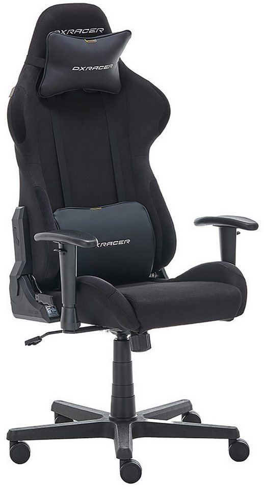 MCA furniture Gaming-Stuhl DX Racer Formula Gamingchair (Set, 1 St), Gaming,Racing,Design,Lordose,Kissen,Armlehne,drehbar,verstellbar von MCA furniture