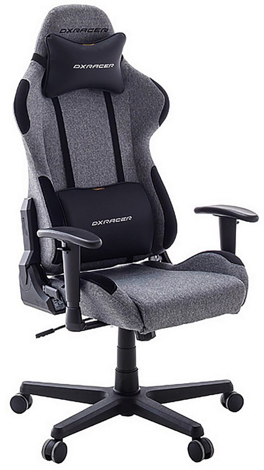MCA furniture Gaming-Stuhl DX Racer Formula Gamingchair (Set, 1 St), Gaming,Racing,Design,Lordose,Kissen,Armlehne,drehbar,verstellbar von MCA furniture