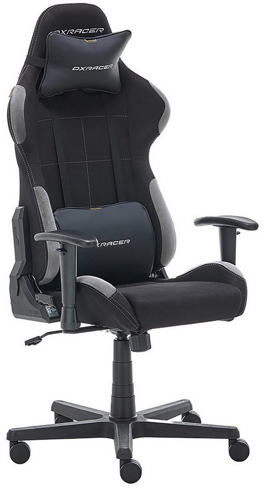 MCA furniture Gaming-Stuhl DX Racer Formula Gamingchair (Set, 1 St), Gaming,Racing,Design,Lordose,Kissen,Armlehne,drehbar,verstellbar von MCA furniture