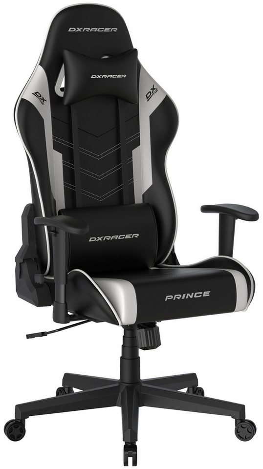 MCA furniture Gaming-Stuhl DX Racer Prince Gamingchair (Set, 1 St), Gaming,Racing,Design,Lordose,Kissen,Armlehne,drehbar,verstellbar von MCA furniture