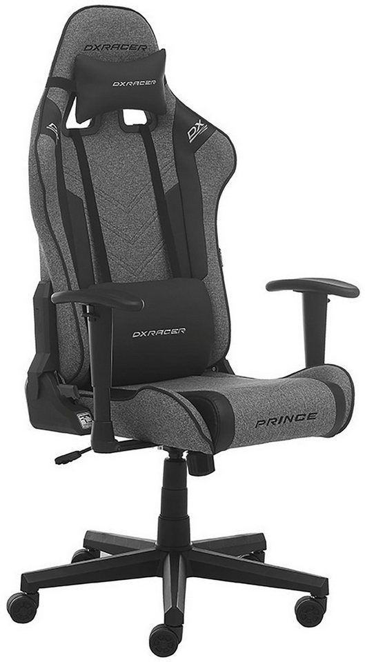 MCA furniture Gaming-Stuhl DX Racer Prince Gamingchair (Set, 1 St), Gaming,Racing,Design,Lordose,Kissen,Armlehne,drehbar,verstellbar von MCA furniture
