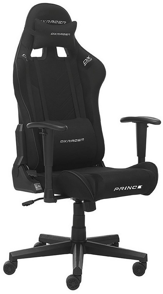 MCA furniture Gaming-Stuhl DX Racer Prince Gamingchair (Set, 1 St), Gaming,Racing,Design,Lordose,Kissen,Armlehne,drehbar,verstellbar von MCA furniture
