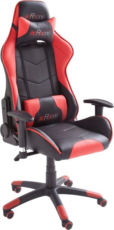 MCA furniture Gaming-Stuhl MC Racing Gaming-Stuhl (Set, 1 St), MC Racing Gaming-Stuhl von MCA furniture