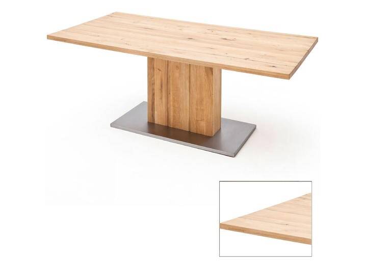 MCA furniture Greta Esstisch mit Säulenfuß fester Tischplatte in Balkeneiche massiv geölt gerader Tischkante in verschiedenene Größen wählbar MCA furniture Greta Esstisch mit Säulenfuß fester Tischplatte in Balkeneiche massiv geölt gerader Tischkante in verschiedenene Größen wählbar von MCA-furniture
