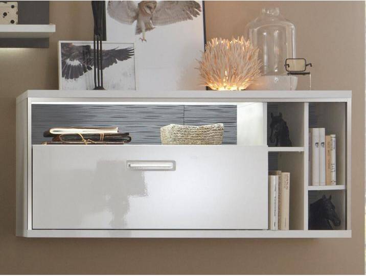 MCA furniture Hängeschrank 124 x 56 x 38 cm (B/H/T) von MCA-furniture