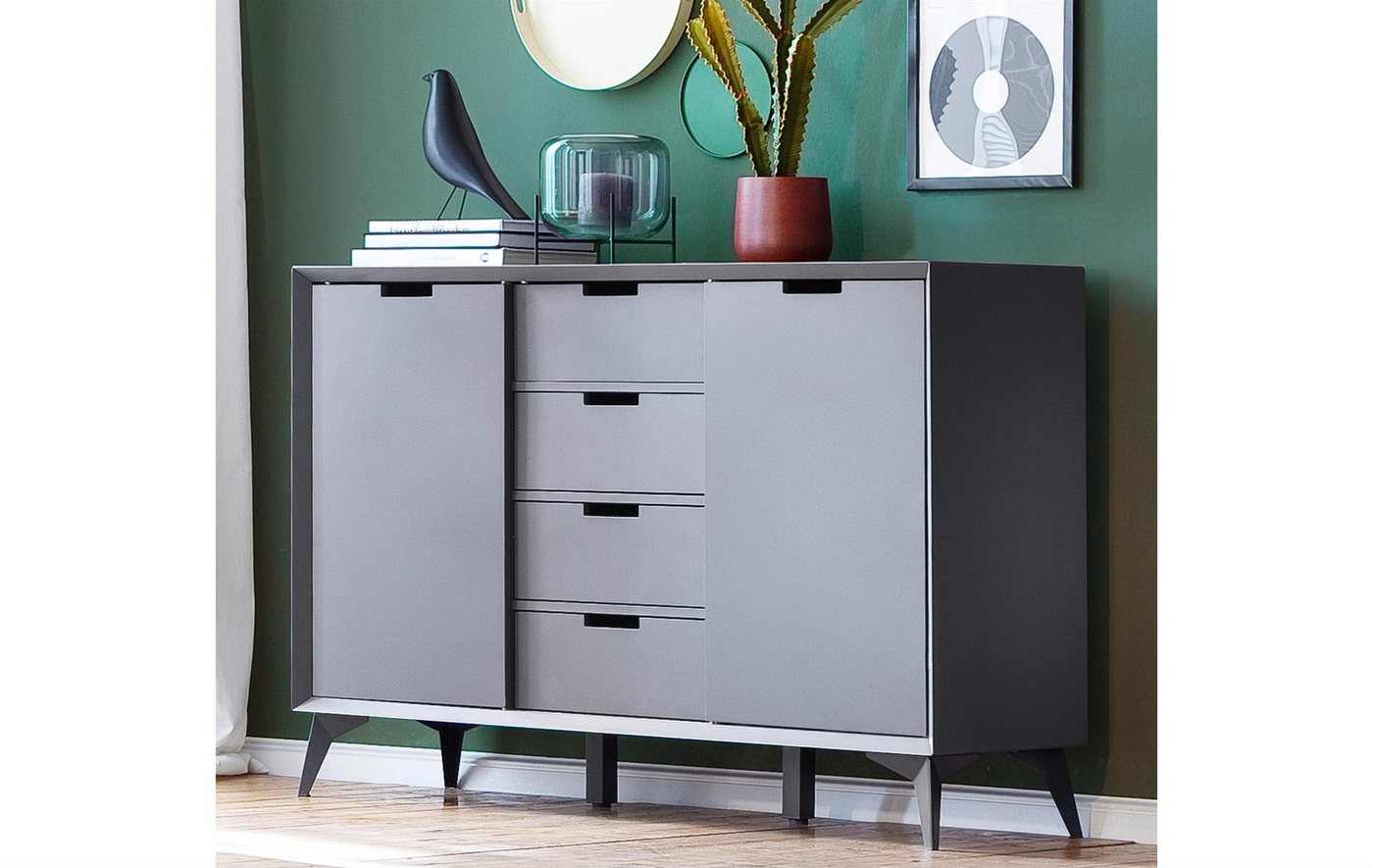 MCA furniture Highboard 137 x 92 x 40 cm (B/H/T) von MCA furniture