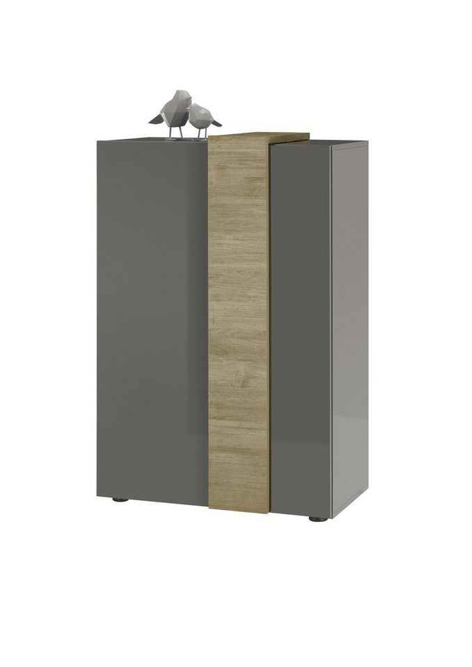 MCA furniture Highboard 78 x 116 x 44 cm (B/H/T) (B/H/T: 78x116x44 cm) von MCA furniture