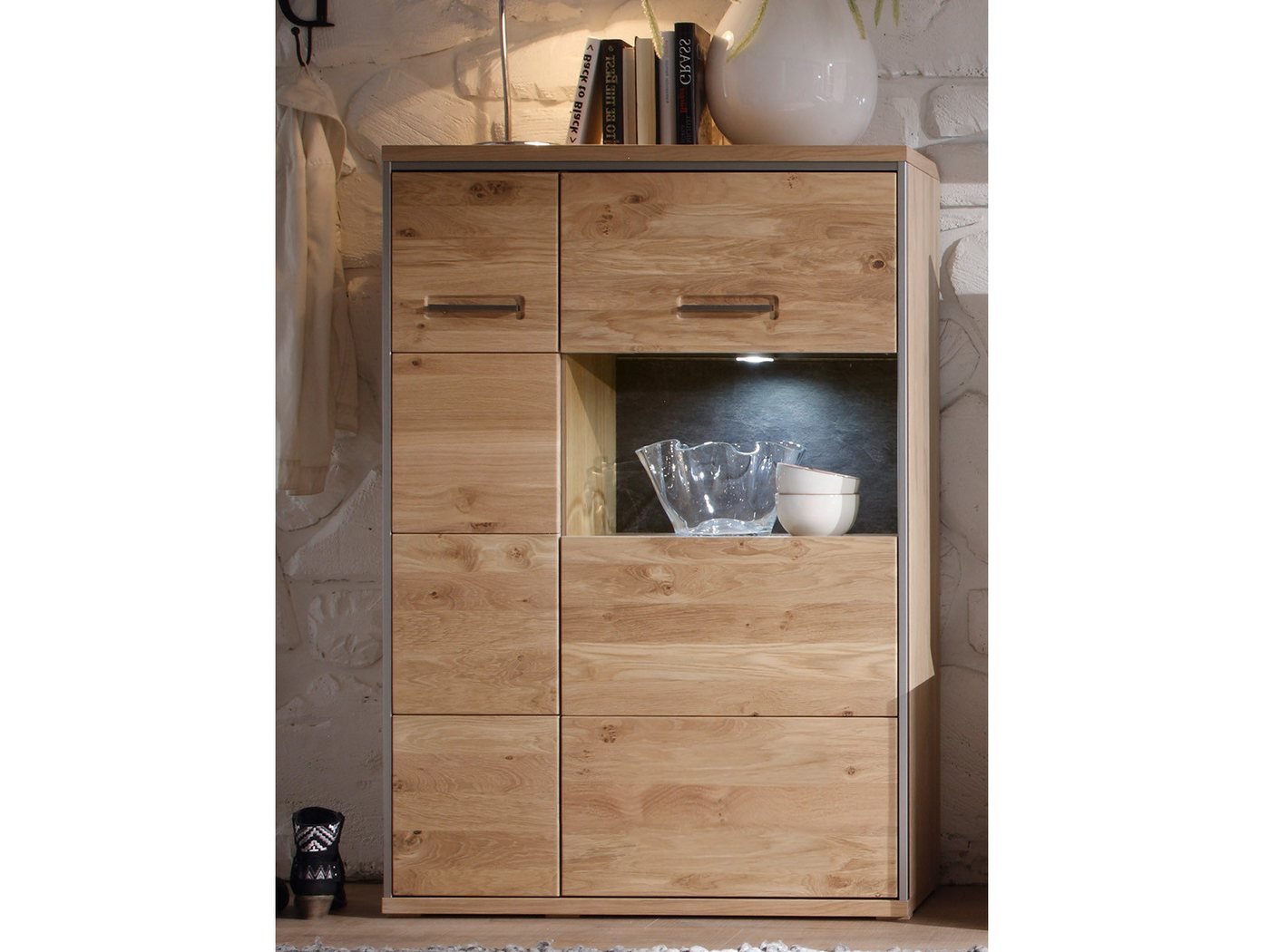 MCA furniture Highboard 94 x 136 x 39 cm (B/H/T) von MCA furniture