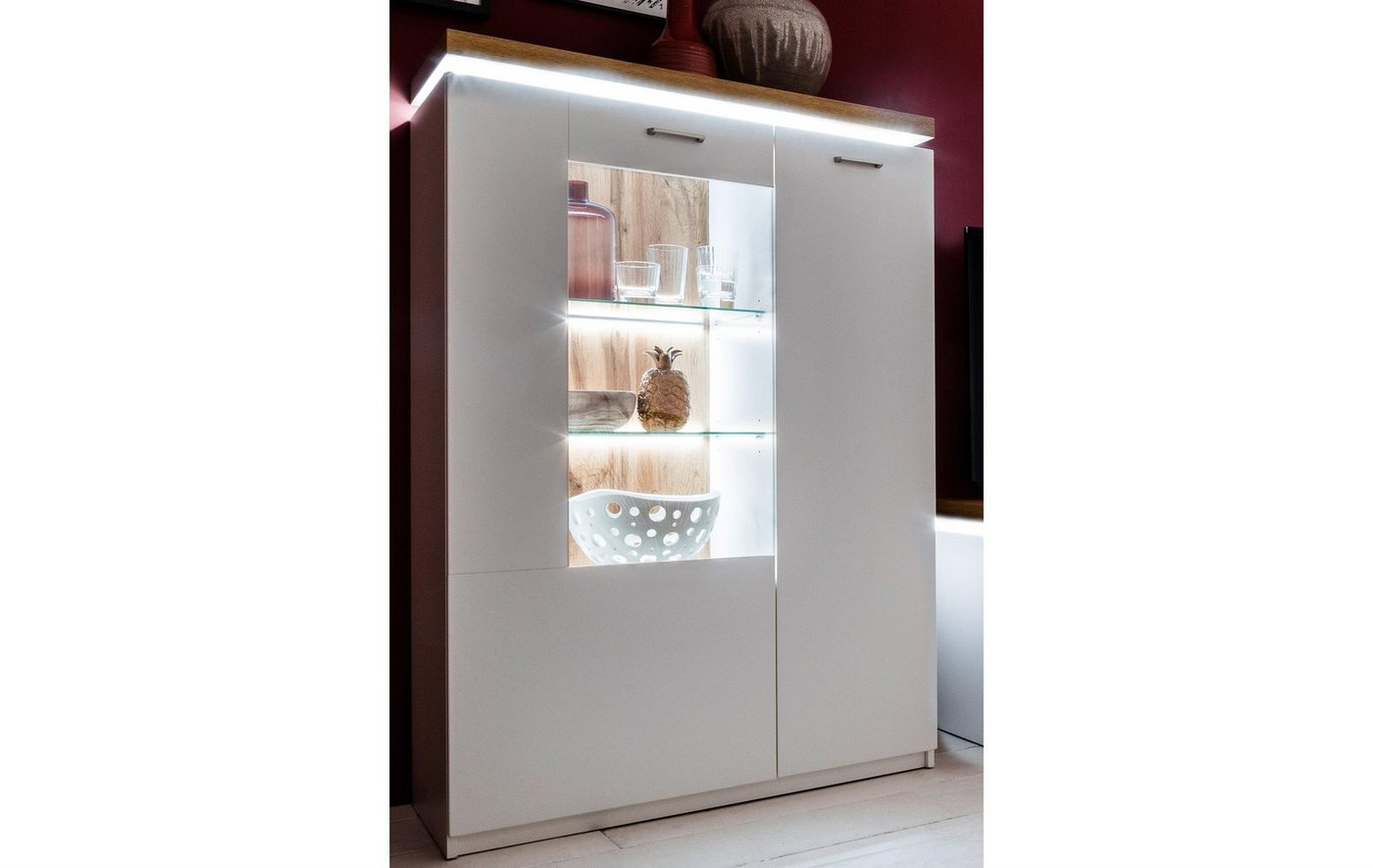 MCA furniture Highboard 98 x 143 x 38 cm (B/H/T) von MCA furniture