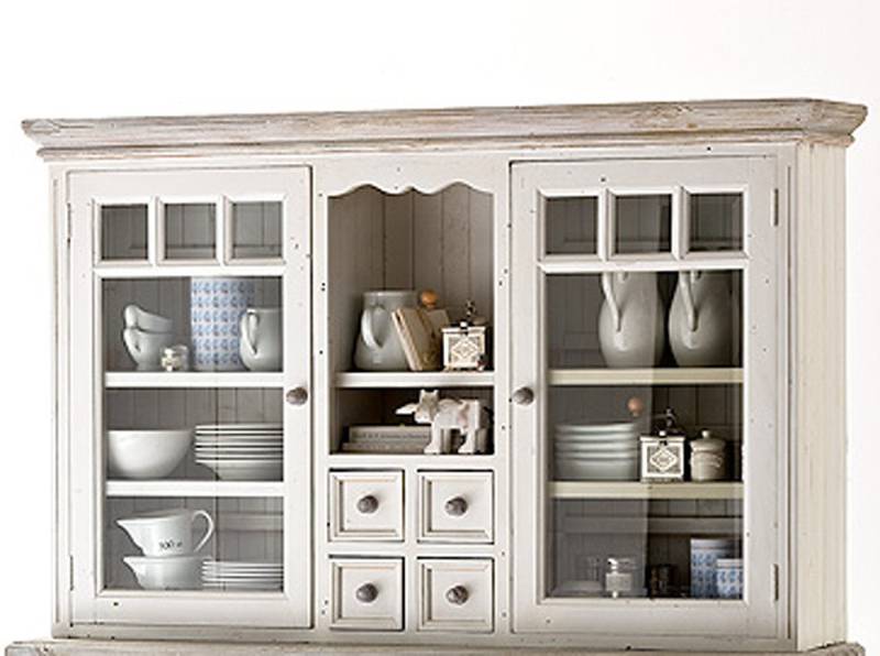 MCA furniture Highboard Aufsatz Opus T99 Kiefer massiv white sanded Recycle-Holz MCA furniture Highboard Aufsatz Opus T99 Kiefer massiv white sanded Recycle-Holz von MCA furniture