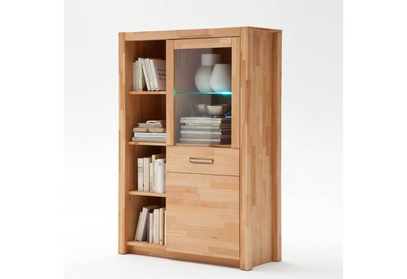 MCA furniture Highboard Highboard 2 Fenja Kernbuche Keilverzinkt massiv 98x145x40 cm MCA furniture Highboard Highboard 2 Fenja Kernbuche Keilverzinkt massiv 98x145x40 cm von MCA furniture