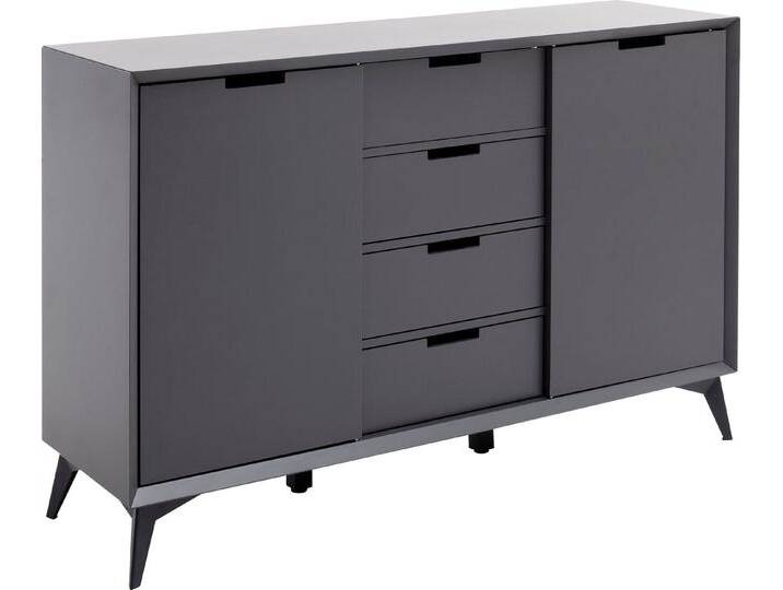 MCA furniture Highboard Netanja, Breite ca. 137 cm, grau MCA furniture Highboard Netanja, Breite ca. 137 cm, grau von MCA-furniture