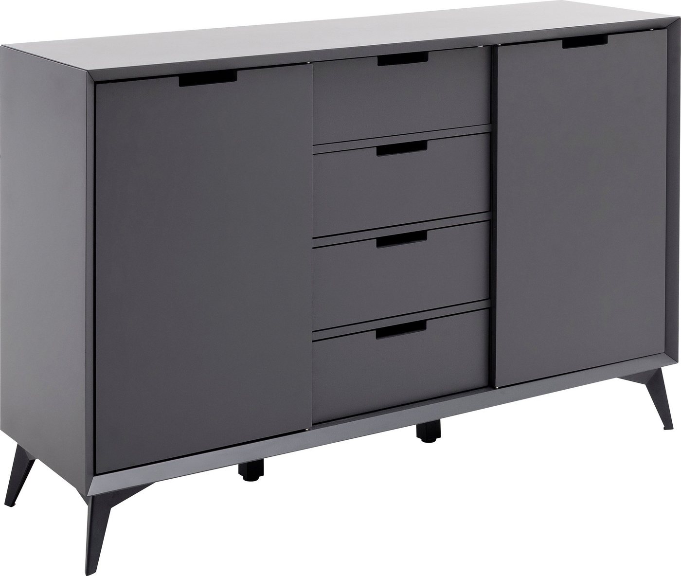 MCA furniture Highboard Netanja, Breite ca. 137 cm von MCA furniture