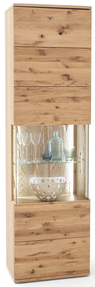 MCA furniture Vitrine Vitrine 1 Santori, Eiche Bianco, ohne Beleuchtung von MCA furniture