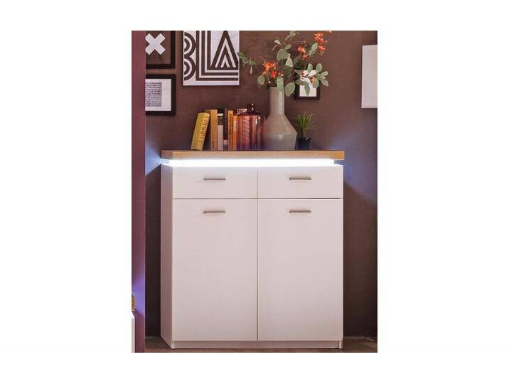 MCA furniture Kommode 85 x 98 x 44 cm (B/H/T), weiß von MCA-furniture