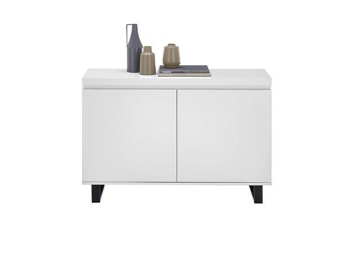 MCA furniture Kommode in modern white, HWP - 111x74x40cm (BxHxT) von MCA-furniture