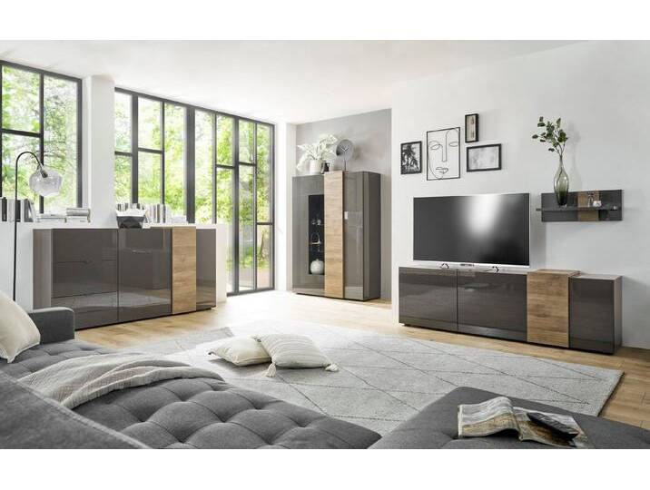 MCA furniture Lowboard, Breite ca. 181 cm, grau MCA furniture Lowboard, Breite ca. 181 cm, grau von MCA-furniture