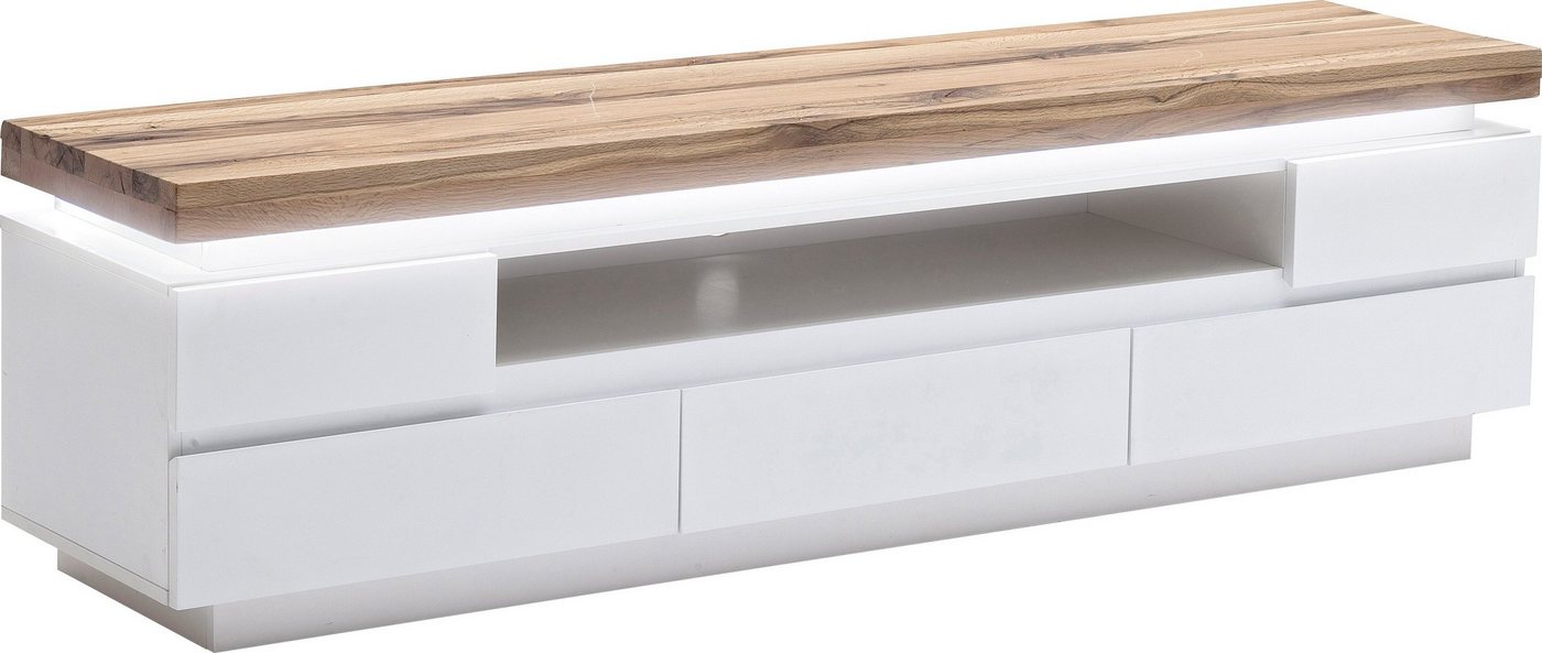 MCA furniture Lowboard Romina, mit LED Beleuchtung weiß dimmbar, inkl. Fernbedienung MCA furniture Lowboard Romina, mit LED Beleuchtung weiß dimmbar, inkl. Fernbedienung von MCA furniture