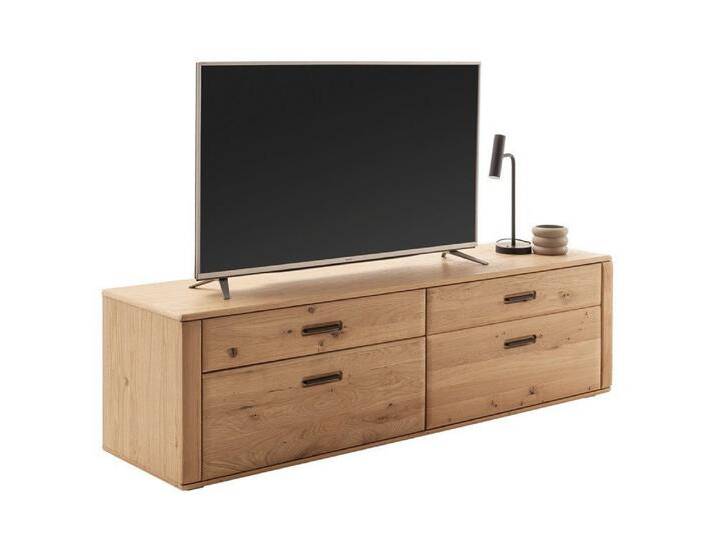 MCA furniture Lowboard TV-Board Alento, Asteiche / Balkeneiche, Wohnzimmerkommode ca. 190 cm, braun von MCA-furniture