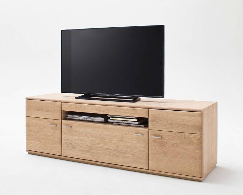 MCA furniture Lowboard TV-Board Bologna 2, Eiche Bianco von MCA furniture
