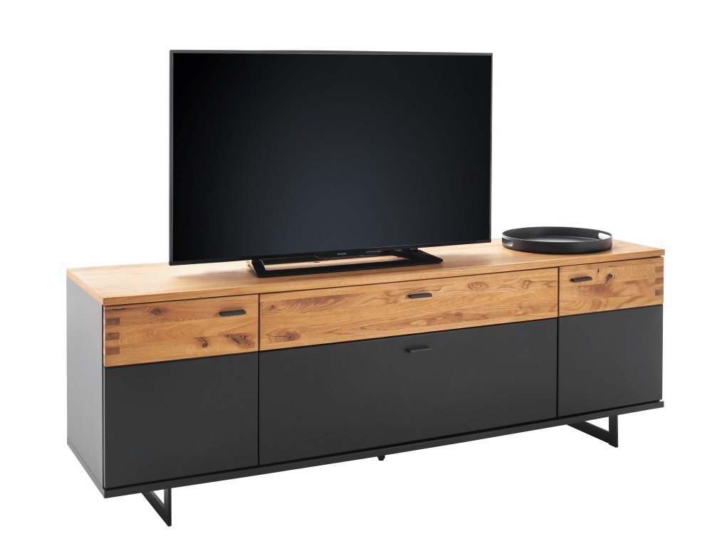 MCA furniture Lowboard TV-Board Cesena, Wildeiche / schwarzgrau MCA furniture Lowboard TV-Board Cesena, Wildeiche / schwarzgrau von MCA furniture