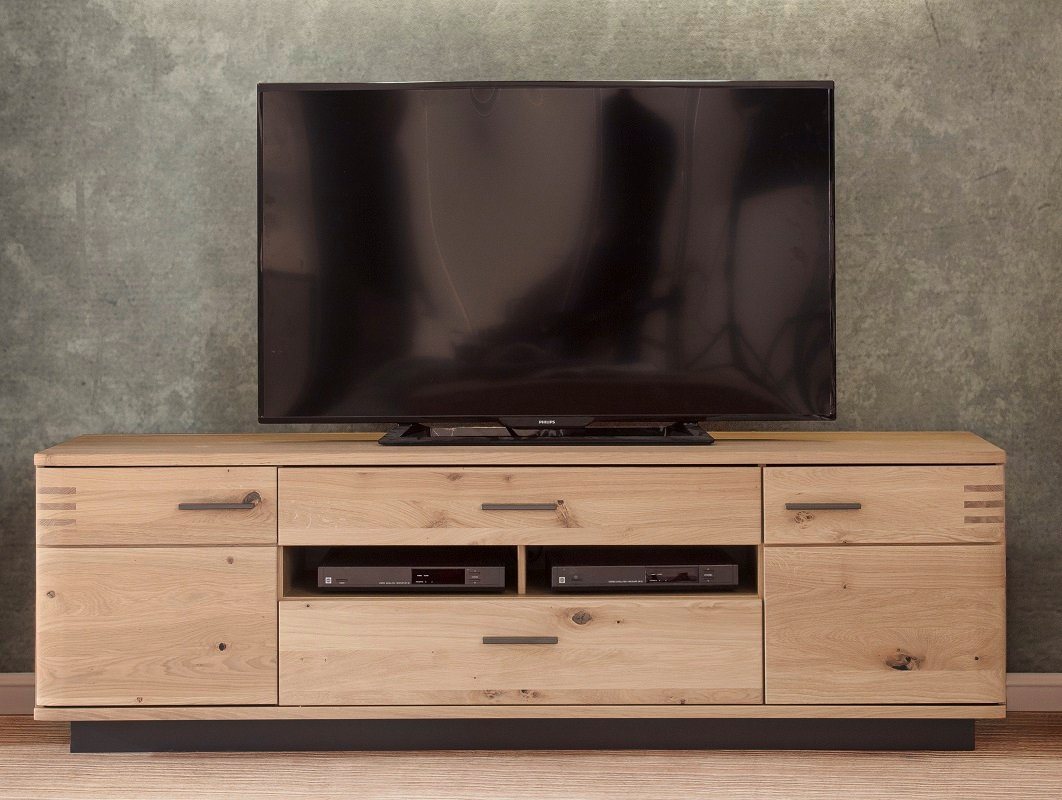 MCA furniture Lowboard TV-Board Salvador klein, Eiche Bianco von MCA furniture