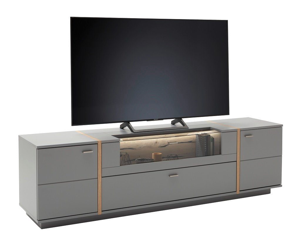 MCA furniture Lowboard TV-Board Sevilla, Arktis grau, LED Beleuchtung von MCA furniture