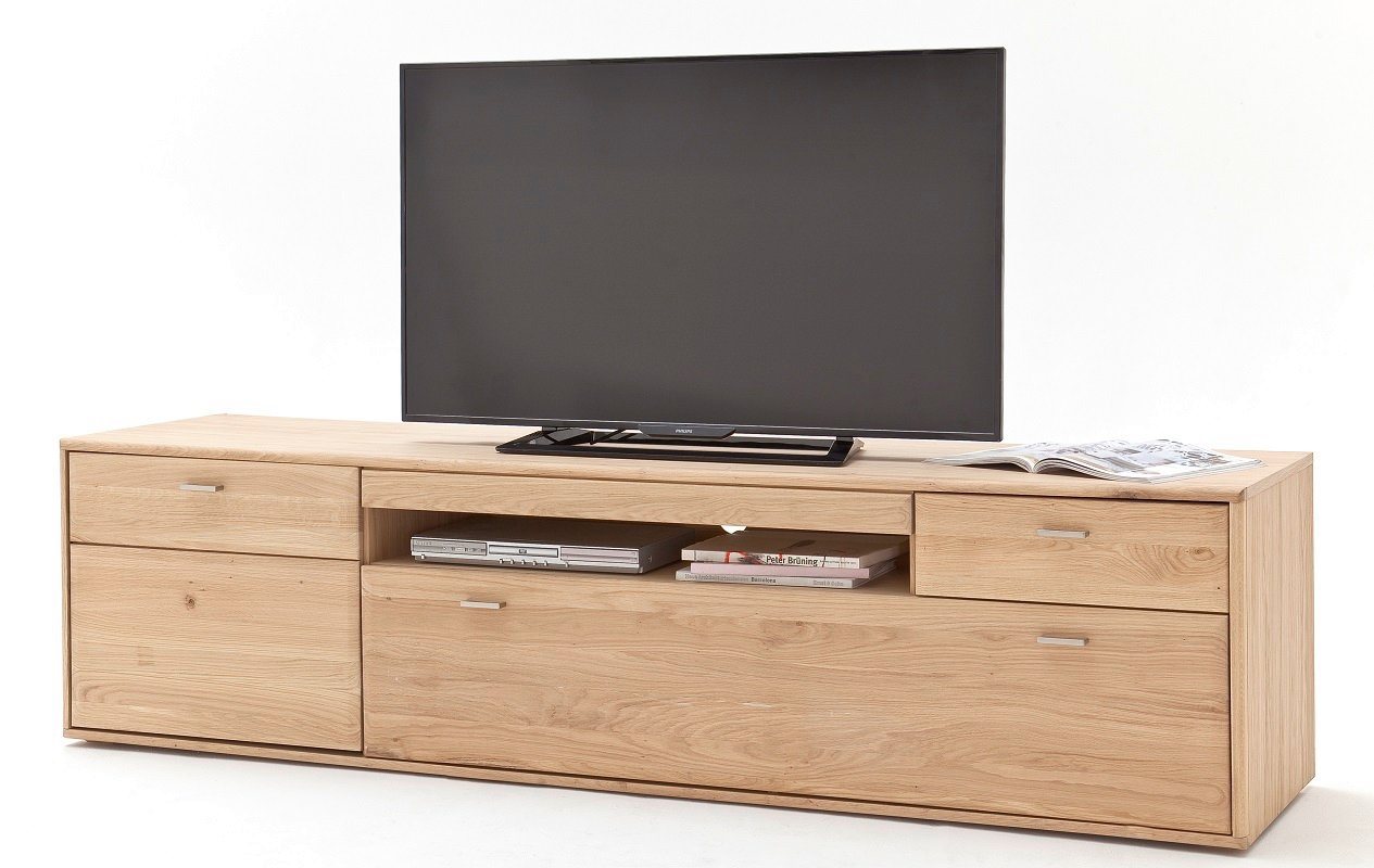 MCA furniture Lowboard TV-Board groß Tarragona 2, Eiche Bianco MCA furniture Lowboard TV-Board groß Tarragona 2, Eiche Bianco von MCA furniture