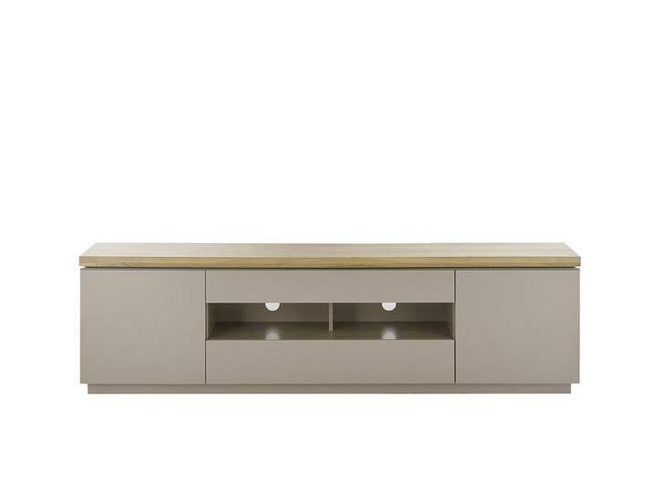 MCA furniture Lowboard in holzfarben/grau, HWP - 200x57x40cm (BxHxT), grau von MCA-furniture
