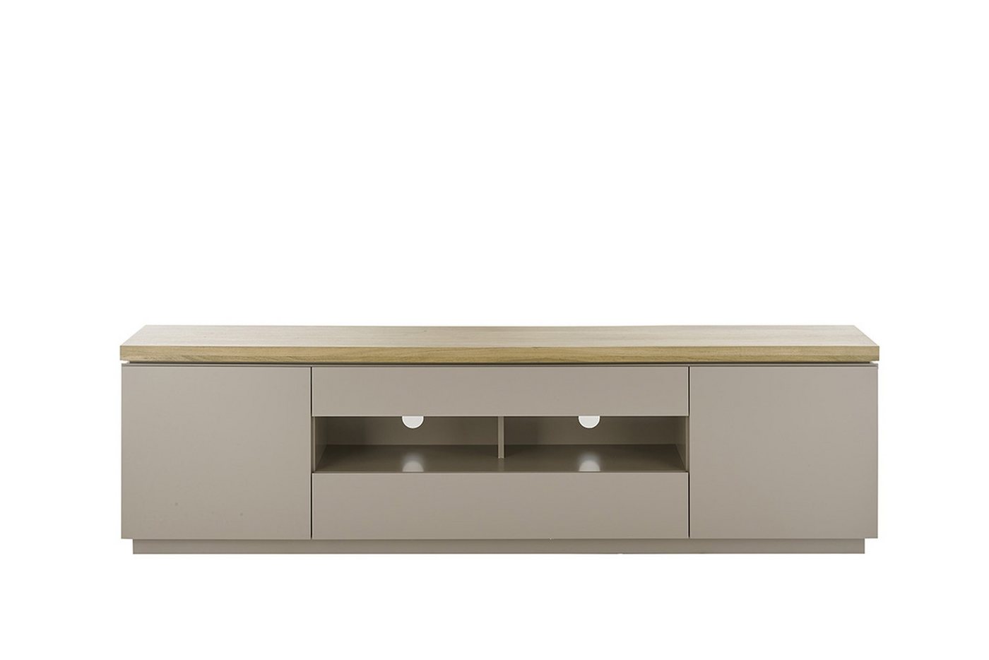 MCA furniture Lowboard in holzfarben/grau, HWP - 200x57x40cm (BxHxT) von MCA furniture